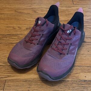 Women's Athletic Shoes in Purple and Black